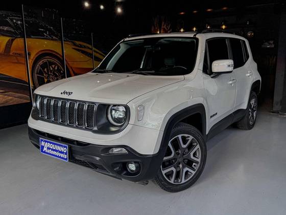 JEEP RENEGADE 1.8 16V FLEX LONGITUDE 4P AUTOMÁTICO JEEP RENEGADE 1.8 16V FLEX LONGITUDE 4P AUTOMÁTICO